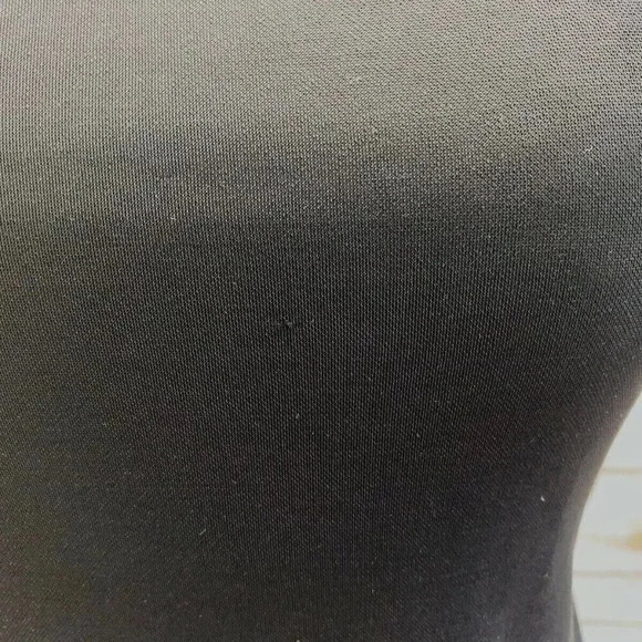 OPERA Women Sleeveless Pullover Size Large V-Neck Black Spaghetti Straps Tanktop - Picture 11 of 11